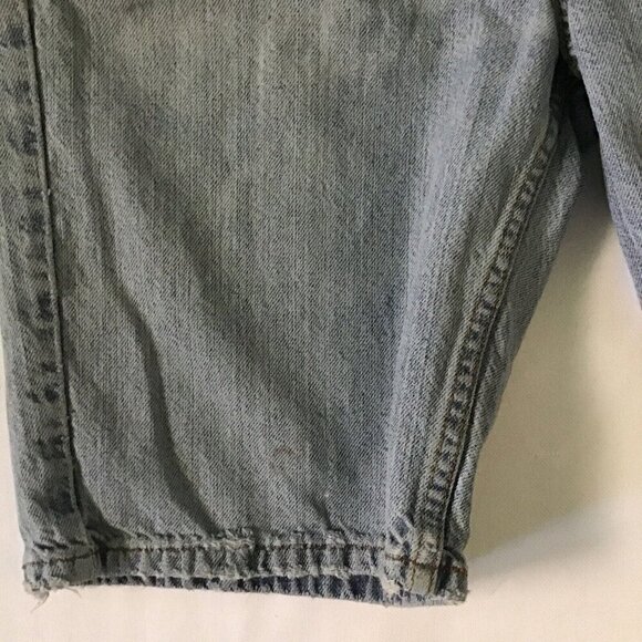 Levis 505 Regular Fit Denim Cutoff Shorts W32 L Regular Fit Summer - Picture 12 of 12